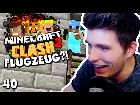 EIN FLUGZEUG! & FALSCHES VIDEO? ✪ Minecraft CLASH 2 #40