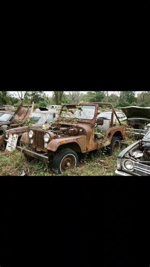 Jeep CJ-7 Extreme Restoration | Classic Off-Road Reborn #shorts #restoration #jeep #viral