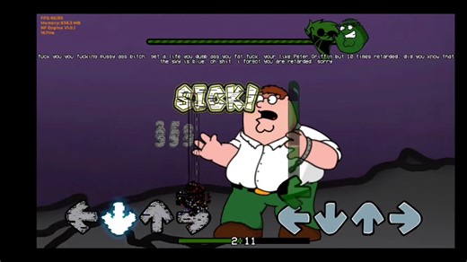 【FNF BLACKOUT／停电 qls宇宙 黑暗笼罩】