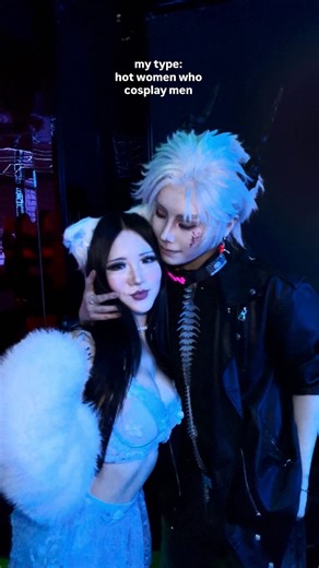 Whitney Lau on Instagram: "hot women cosplaying men so well that it’s making all the hot cosplay girls in Toronto want to start playing for the other team. 🫣 The cosers at the denki all female host club nights make us question our sexuality fr! 😳 They look closer to our ideal types (aka fictional men from anime, manhua, video games, mobile games like Love and Deepspace, etc.) than any Toronto mans and they know how to act! 😩✊ The cosplay fanservice was top tier because women know what women w