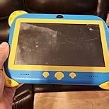 YINOCHE Kids Tablet 7 inch Toddler Tablet for Kids WiFi Tablets 32G Android Dual Camera Parental Control with Kids Offline App Pre-Installed YouTube Netflix (Purple)