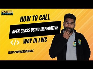 EP13 - How Call the Apex Method Using Imperative Way in @salesforce LWC with @sfdcpanther #lwc