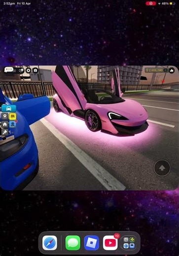 We did a car show in driving a pire in Roblox #fun #roblox #car
