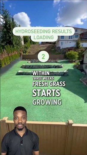 How to turn Grass into a Million dollar business #hydroseeding 🌱