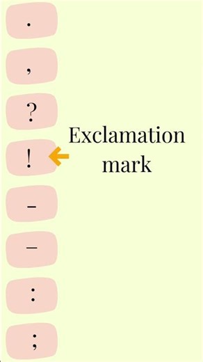 Punctuation marks | Punctuation #punctuation #english