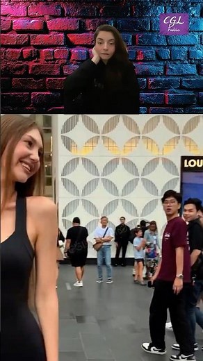 The Female Model Who Turns Heads with Beauty and Style 😍 #foryou #ootd