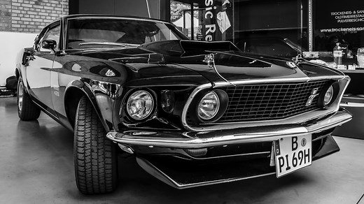 Here's What Makes John Wick's 1969 Mustang So Special - SlashGear