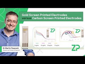 Gold Screen Printed Electrodes versus Carbon Screen Printed Electrodes