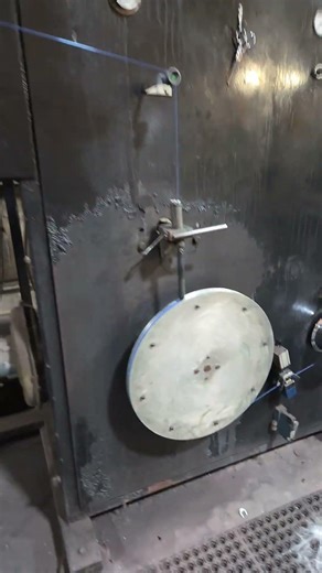 Making blue fiber#plastics