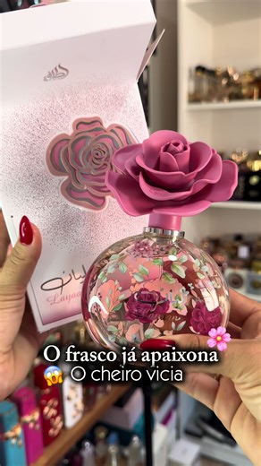Layaan: O Perfume Feminino que Encanta com Elegância