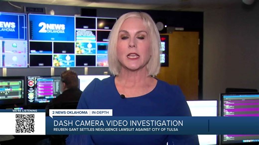 Tulsa fire dash cam leads to payout for 2020 crash victim