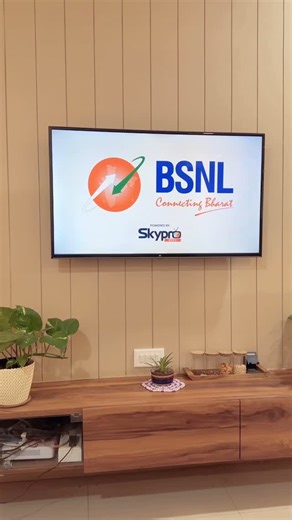 Bharat Sanchar Nigam Limited on Instagram: "How BSNL is installing BSNL Bharat Fiber at Home#bsnl #indorecity #bharatfiber #bsnlindia #india #bsnlindore #"