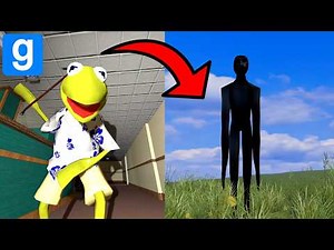 INSANE CREATURE IN BACKROOMS! - Garry's mod Sandbox