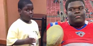 Viral Kid In Popeyes Meme Has Grown Up To Become A State Champion In Football (PIC)