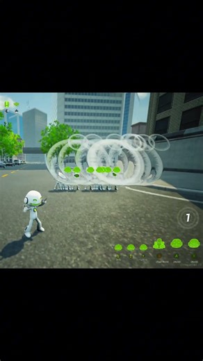 echo echo sings ben10 Alien force theme song in ben10 game #shorts #ben10