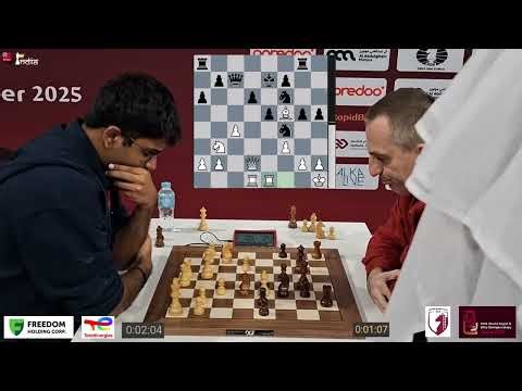 This young Indian talent did the unthinkable against Grischuk | World Blitz 2025