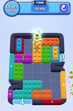 Color Block Jam Level 523 🎮🚀 How to Beat Every Level! 🏆 Tipps/Tricks for EASY Wins! 🌈 #colorblockjam
