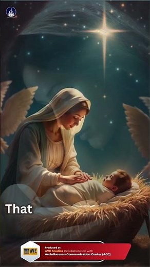 Mary, did you know? The child you hold would one day hold the world. ✨