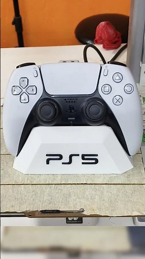 3d printed stand for ps5 controller #3dprinting #3dprinter #3d #ps5