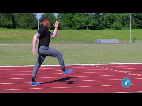 How to Perform the A March and Skip Running Drills