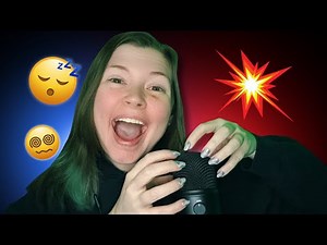 ASMR Fast and Aggressive Mic Scratching With Non-Stop Rambles UNEDITED