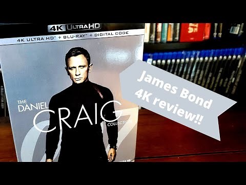 Daniel Craig James Bond Collection on 4K; Should you buy?