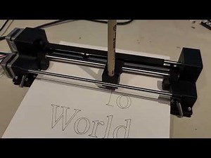 FluidNC Roller Plotter