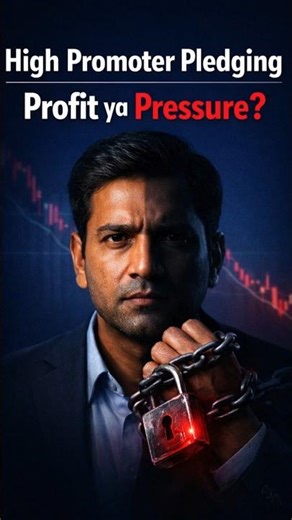 High Promoter Pledging | Profit ya Pressure? 🚨 | Stock Market Hindi