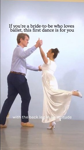 BALLET Wedding First Dance Tutorial 🩰 | Easy Beginner Move 💍