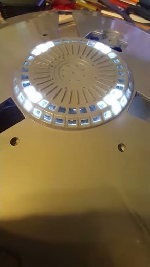 Trendmasters Jupiter 2 Power Core Upgrade