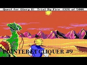 POINTER ET CLIQUER : Quest for Glory II Remastered