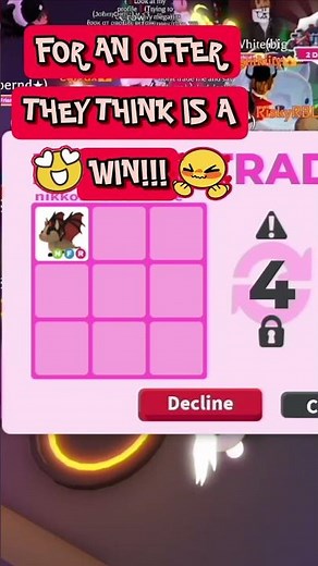 🔥🔥They Traded Their Neon Bat Dragon for a Win!! WFL!?🔥 #adoptmeroblox #robloxadoptme #adoptme