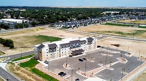 1.3K views | ✅ Commerce City's first hotel ✅ Another huge milestone for the Greyhound Park redevelopment ✅ A major, name-brand company investing $15 million to be a part of our community ✅ A great new amenity to help draw more retail and commercial interest to the core city WoodSpring Suites, we're excited to you have you here! Video en español: youtu.be/YFDEzjhtS0I | City Government of Commerce City | Facebook