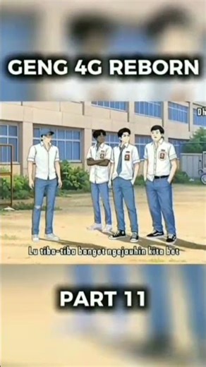 Robert di jauhin sama temen temen nya karena Robert berteman sama peto dan Kino