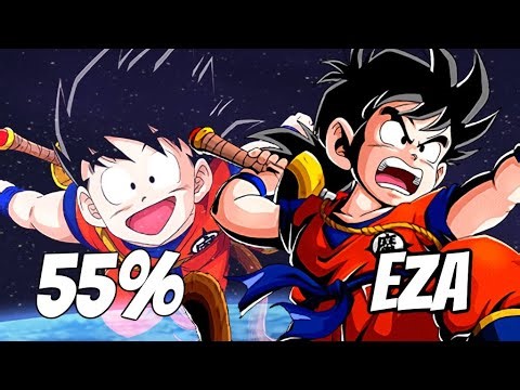 BEYOND THE SHINING CLOUDS: 55% INT LR GOHAN (KID) EZA REVIEW: DBZ DOKKAN BATTLE
