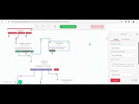 Twilio studio - Twilio Auto dialer