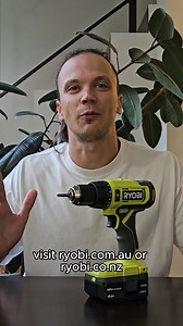 Just added a new RYOBI tool to your collection? Remember to register...