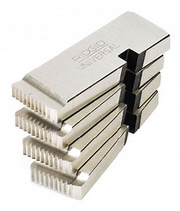 Ridgid 47745 1/2 to 3/4 inch NPT Universal Die Set