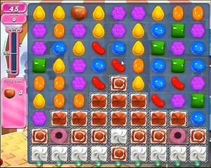Tips and Walkthrough: Candy Crush Level 828