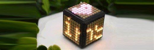 NEW GUIDE: Tiny LED WiFi Companion Cube #AdafruitLearningSystem #CircuitPython #QTPy #AdafruitIO @Adafruit @Charlane