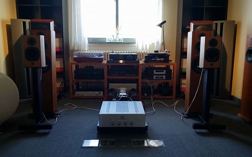 试听AudioNote OTO Signature ATC SCM-7