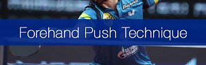 Master the Forehand Push in Table Tennis • Racket Insight