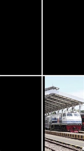 LOKOMOTIF CC203 WNB #keretaapi #keretaapilogistik #ramadanwithyoutube