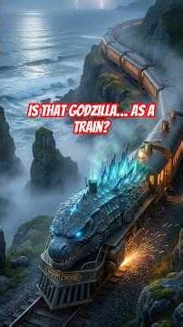 Godzilla as a Train? Watch Closely