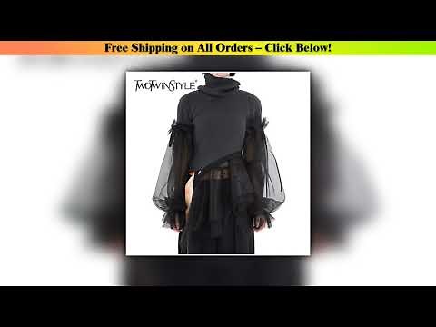 Twotwinstyle Patchwork Sweater — Hands-On (2025): Twotwinstyle Patchwork Sweater Women