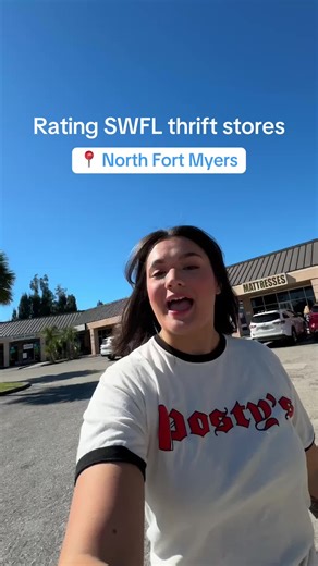You can find the Thrifty Turtle at 13971 Cleveland Rd North North Fort Myers 55903 Units 10 and 11! Another round of rating thrift stores around Southwest Florida, and this spot did not disappoint! Shout out to the follower that messaged me to let me know they were here!! #s#southwestfloridas#swflf#fortmyerst#thriftingfindst#thriftstore