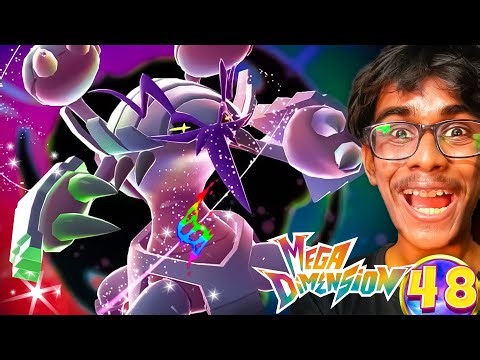 Mega Golisopod Stone Unlocked! New Pokémon Catches – ZA Mega Dimension Ep 48