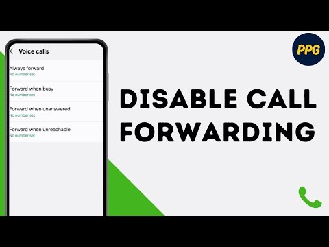 How To Disable Call Forwarding on Samsung Galaxy ?