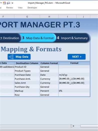 Transform Your Excel Skills: Master Data Mapping and Automation