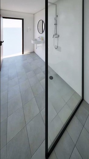 Bathroom Design | Minimal Bathroom | Virtual Walkthrough | ArchViz | Blender | STAR3DVR